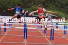Hurdles, 2026 North Eastern Track and Field Champs, Shildon, County Durham. Photo: David T. Hewitson/Sports for All Pics